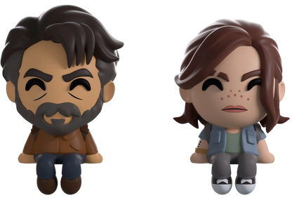 The Last Of Us Youtooz Monitor Buddiez Joel & Ellie