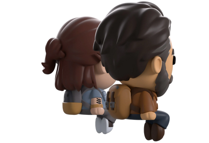 The Last Of Us Youtooz Monitor Buddiez Joel & Ellie