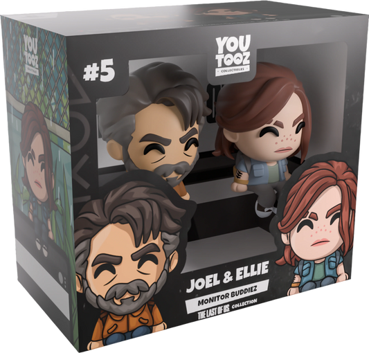 The Last Of Us Youtooz Monitor Buddiez Joel & Ellie
