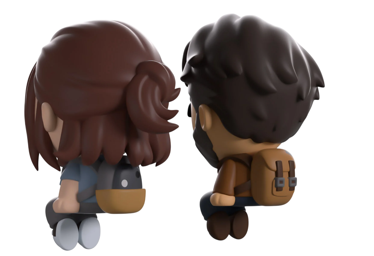 The Last Of Us Youtooz Monitor Buddiez Joel & Ellie