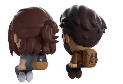 The Last Of Us Youtooz Monitor Buddiez Joel & Ellie