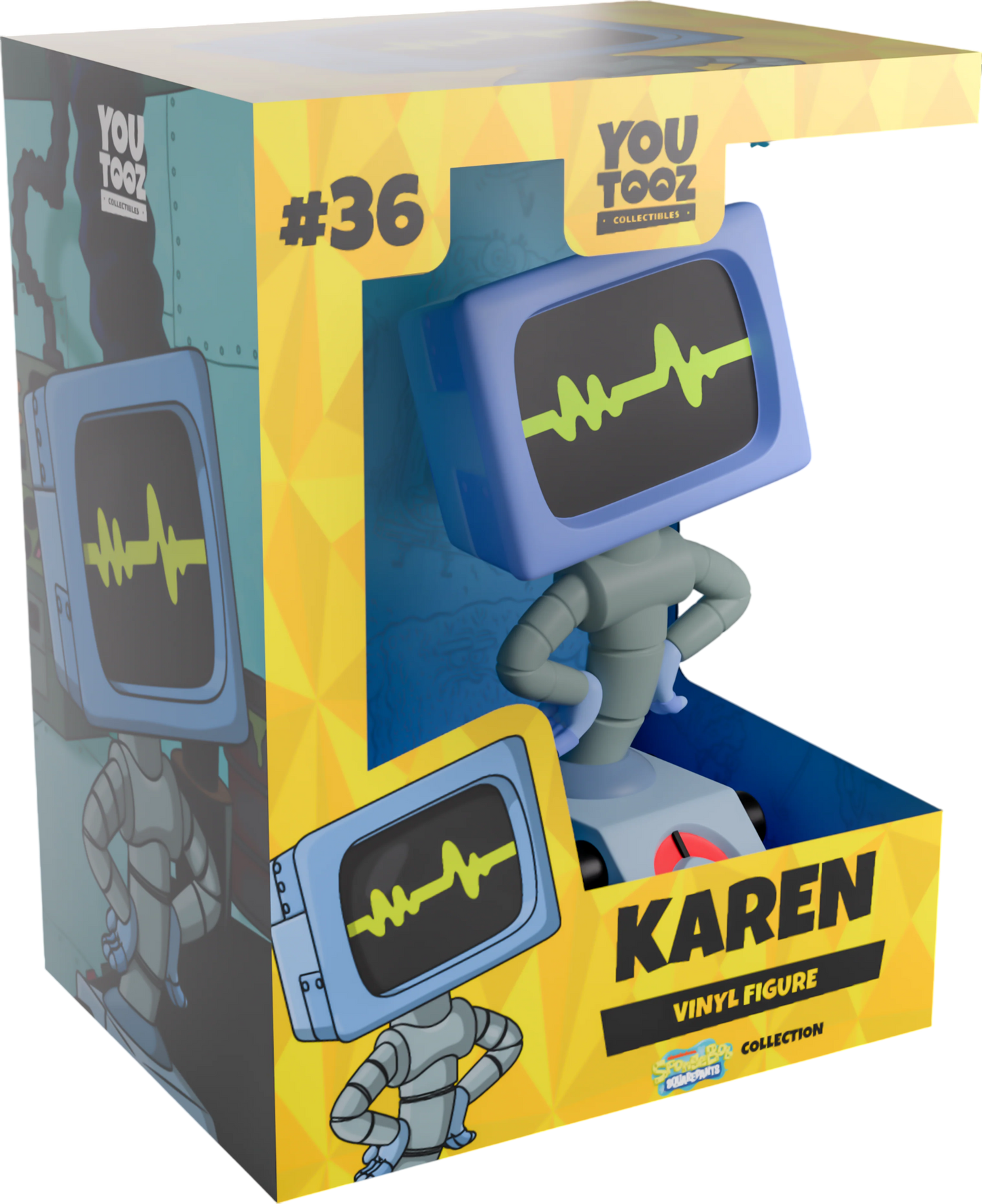Spongebob Squarepants Youtooz Vinyl Figure Karen