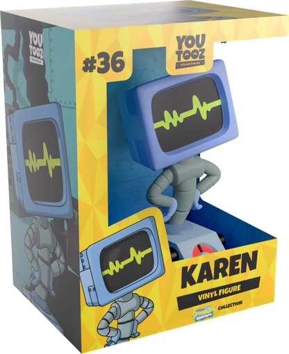 Spongebob Squarepants Youtooz Vinyl Figure Karen