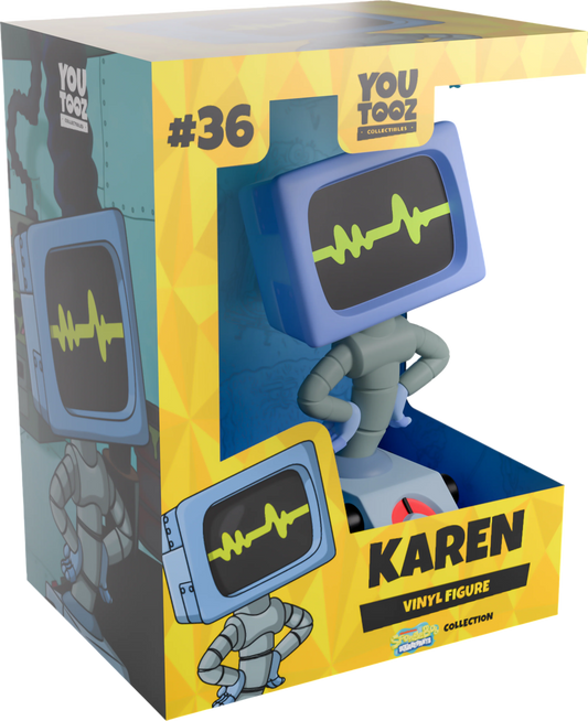Spongebob Squarepants Youtooz Vinyl Figure Karen