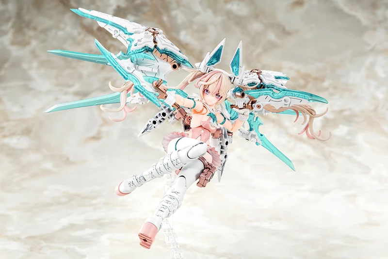 Megami Device Plastic Model Kit 1/1 Desire Maiden Raider Sugar Glaze