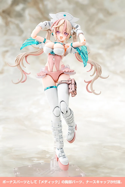 Megami Device Plastic Model Kit 1/1 Desire Maiden Raider Sugar Glaze