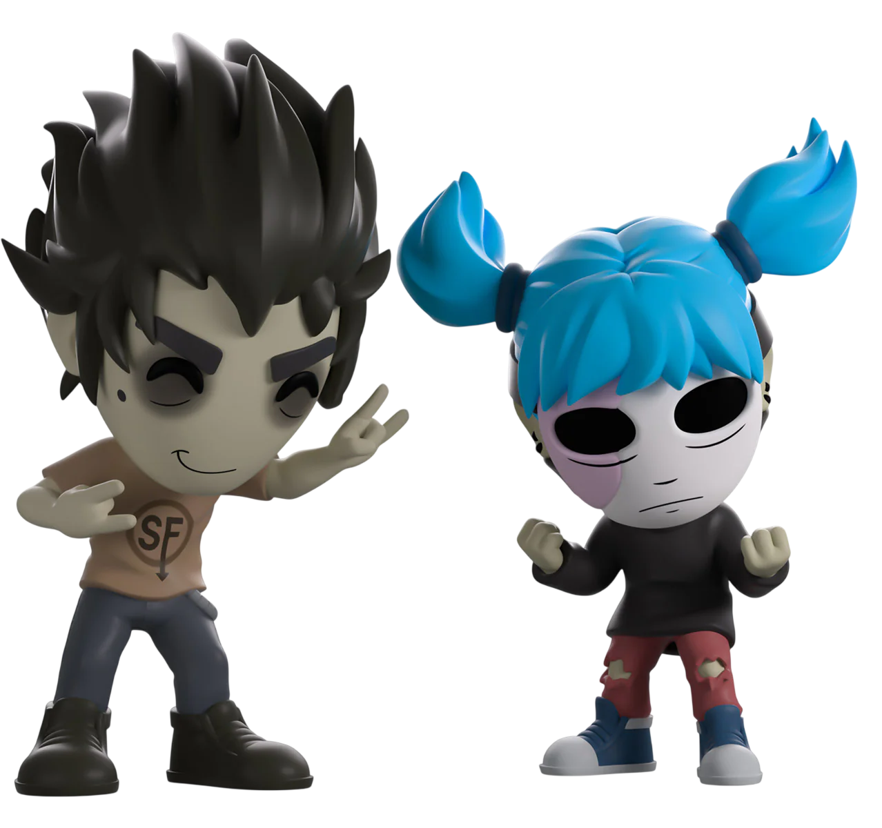 Sally FaceSally Face Youtooz Vinyl Figure Larry & Sal