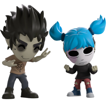 Sally FaceSally Face Youtooz Vinyl Figure Larry & Sal