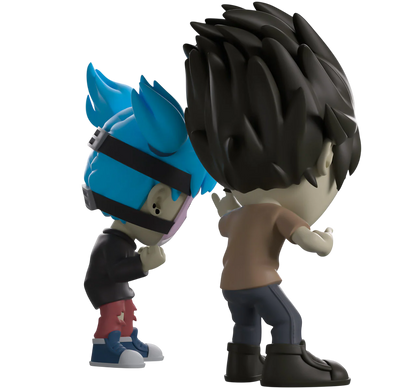 Sally FaceSally Face Youtooz Vinyl Figure Larry & Sal