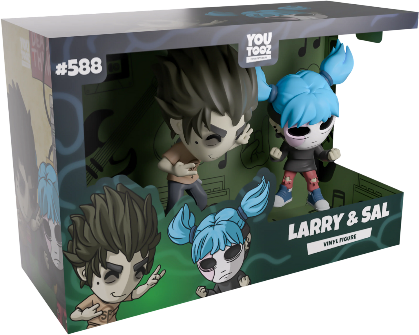 Sally FaceSally Face Youtooz Vinyl Figure Larry & Sal