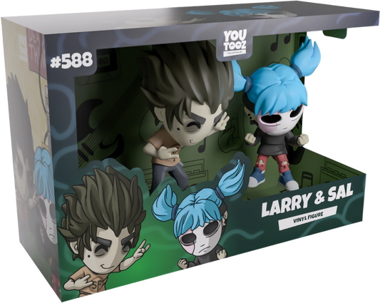 Sally FaceSally Face Youtooz Vinyl Figure Larry & Sal