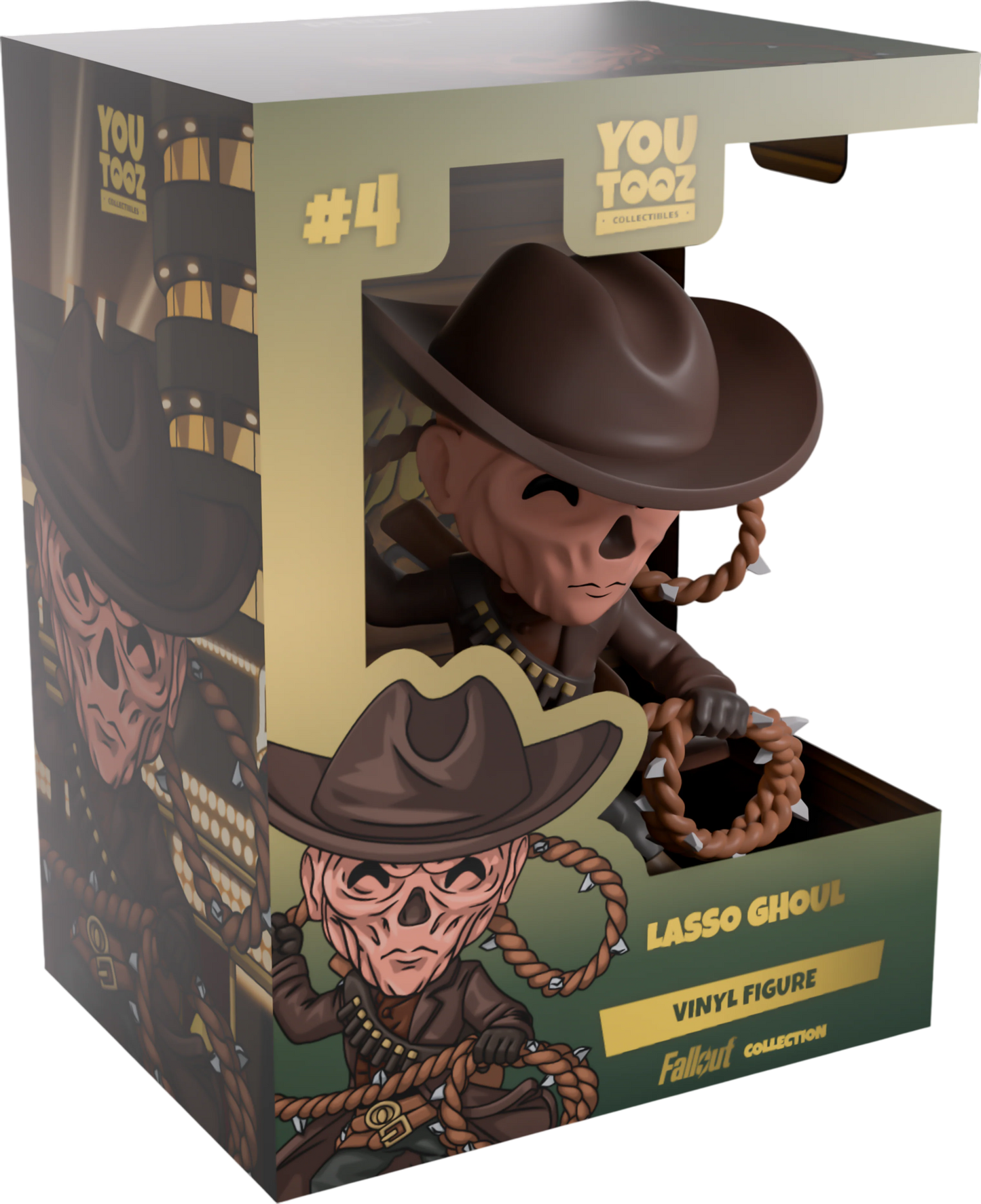 Fallout Youtooz Vinyl Figure Lasso Ghoul