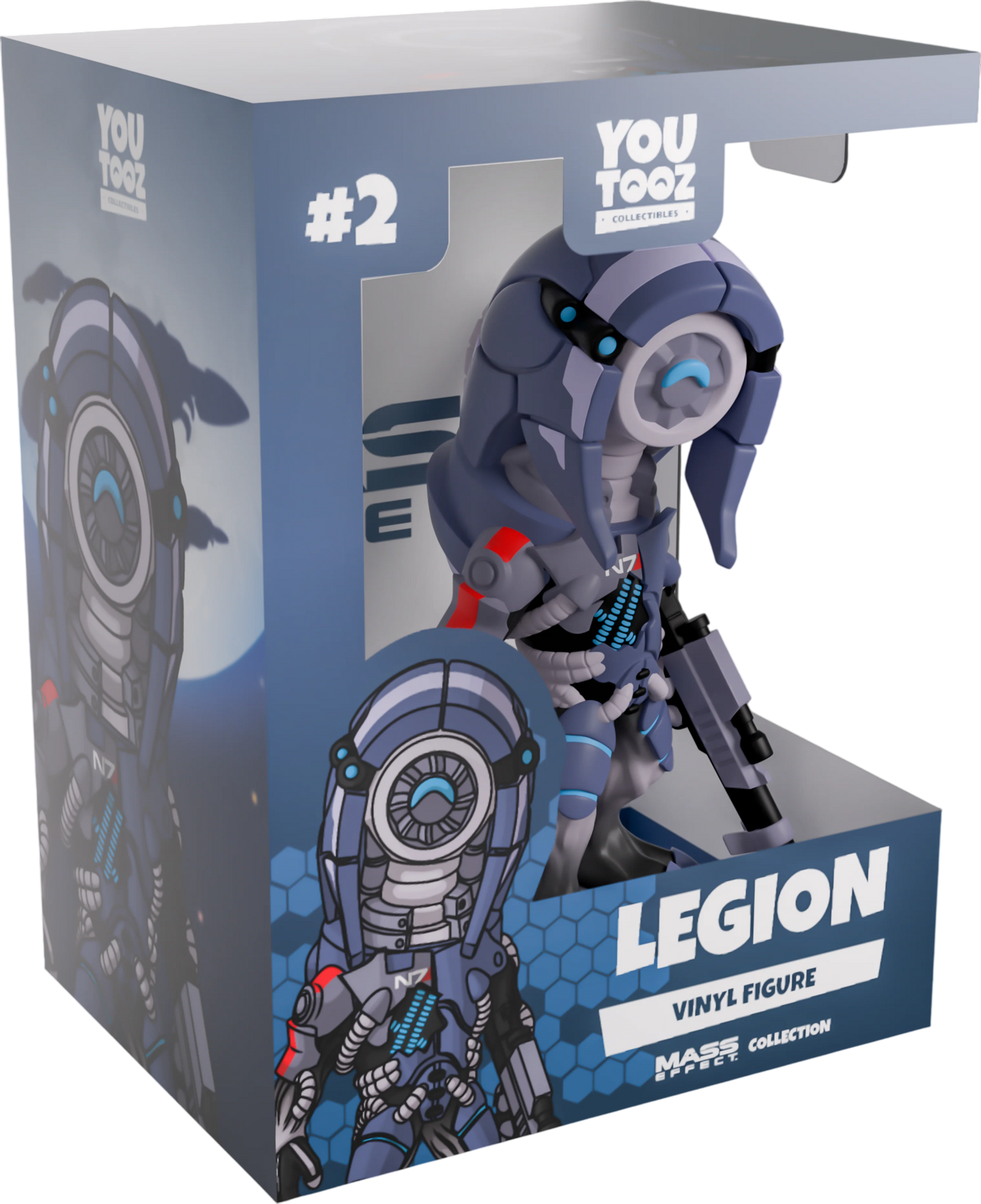 Mass Effect Youtooz Vinyl Figure Legion