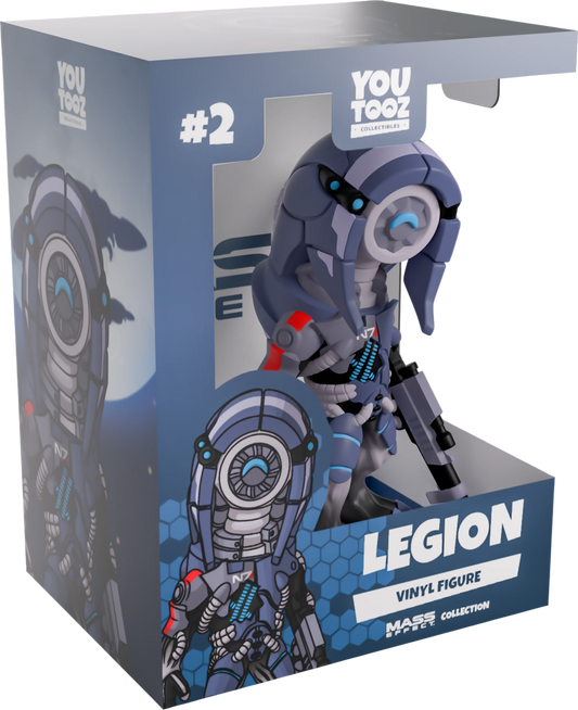 Mass Effect Youtooz Vinyl Figure Legion