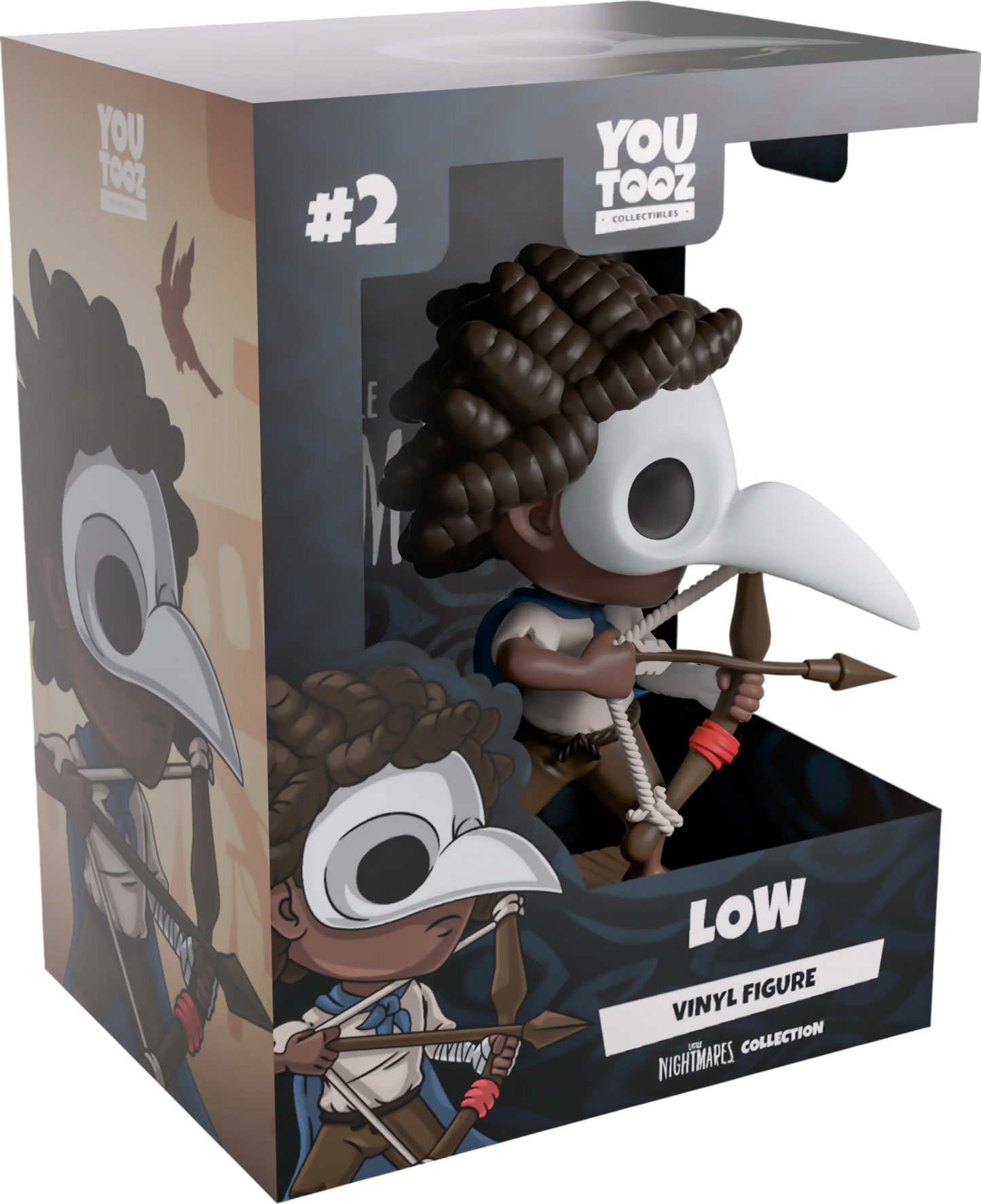 Little Nightmares III Youtooz Vinyl Figure Low