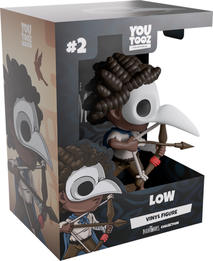 Little Nightmares III Youtooz Vinyl Figure Low