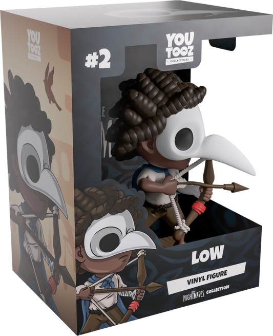 Little Nightmares III Youtooz Vinyl Figure Low