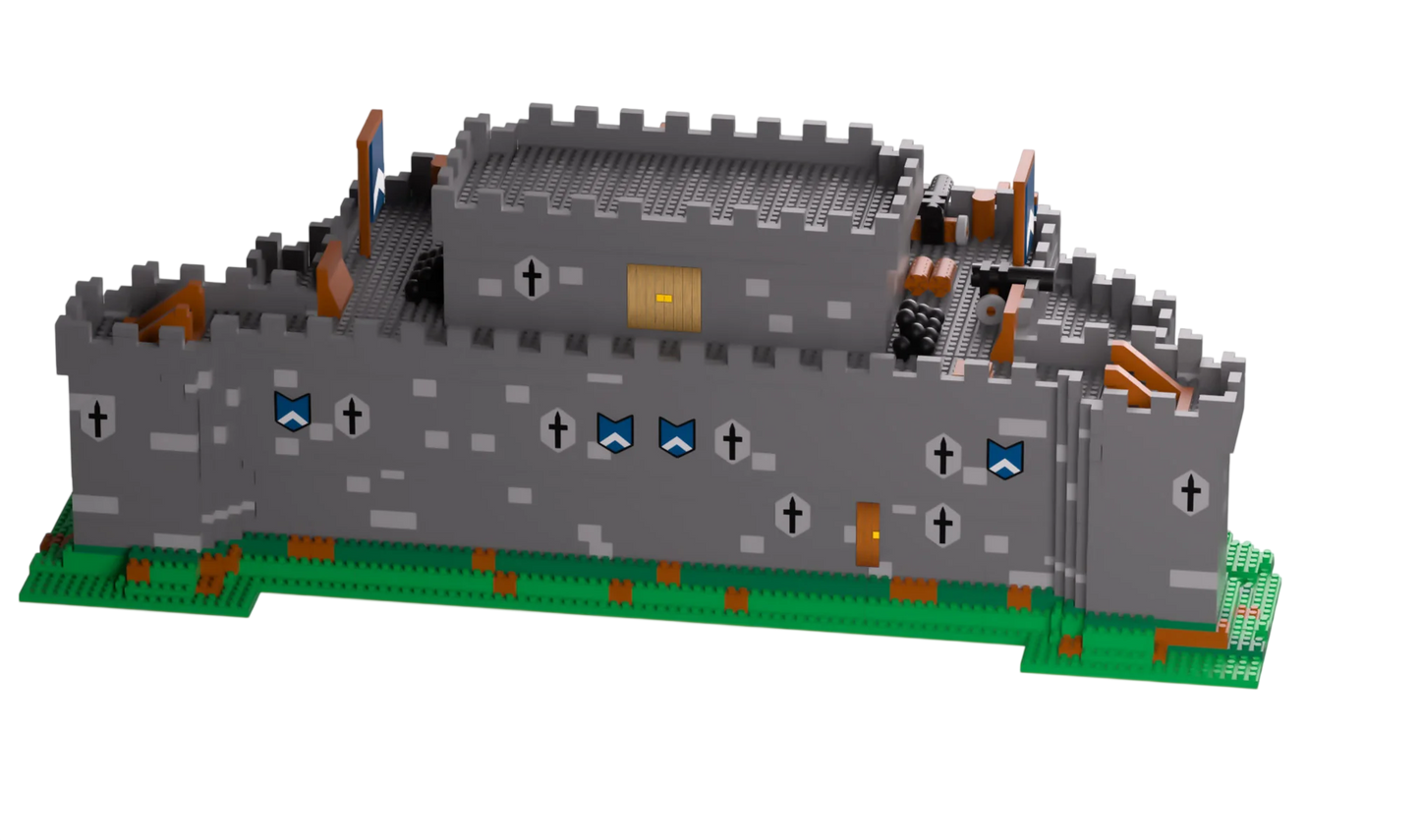 Old School Runescape Youtooz Brickset Lumbridge Castle
