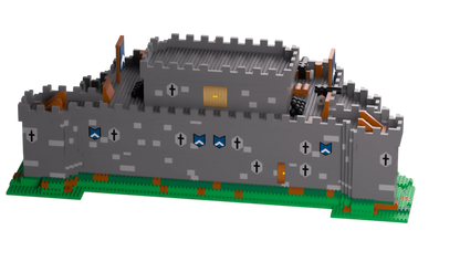 Old School Runescape Youtooz Brickset Lumbridge Castle