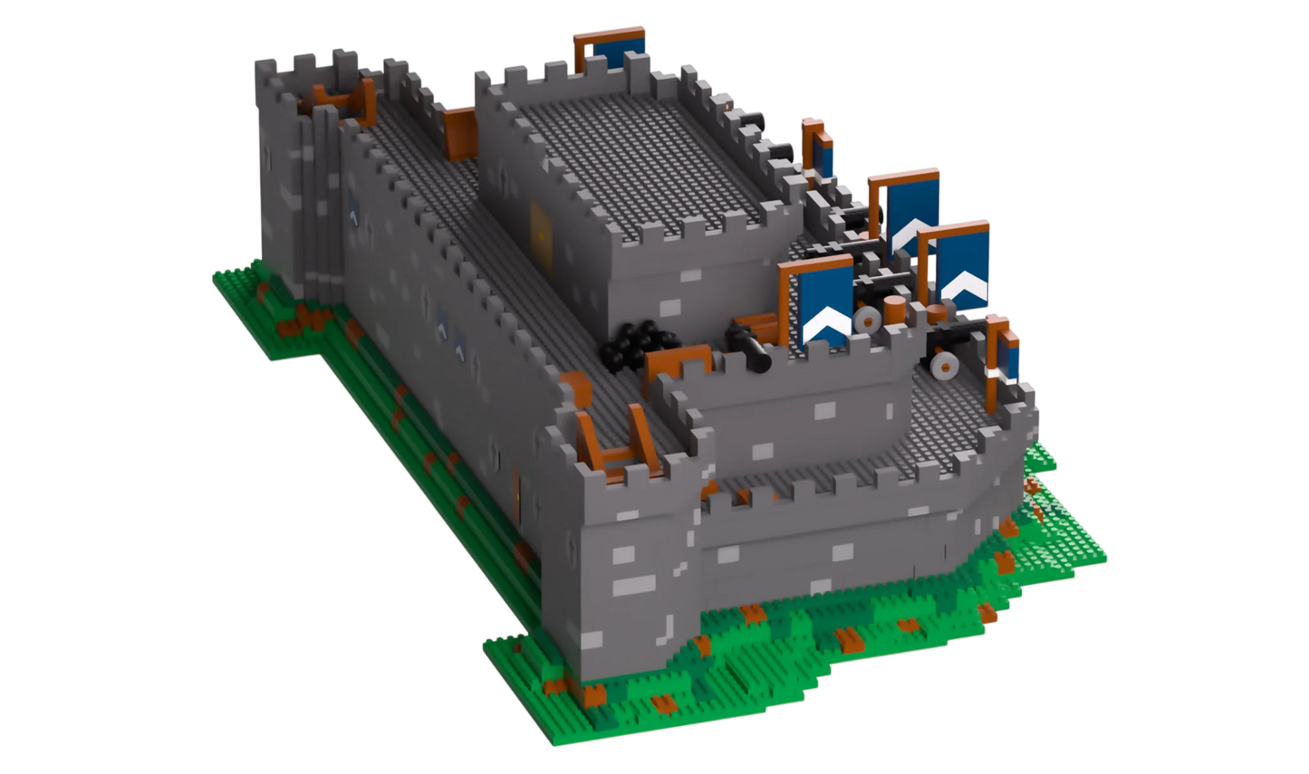 Old School Runescape Youtooz Brickset Lumbridge Castle