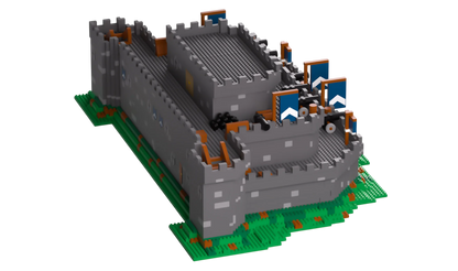Old School Runescape Youtooz Brickset Lumbridge Castle