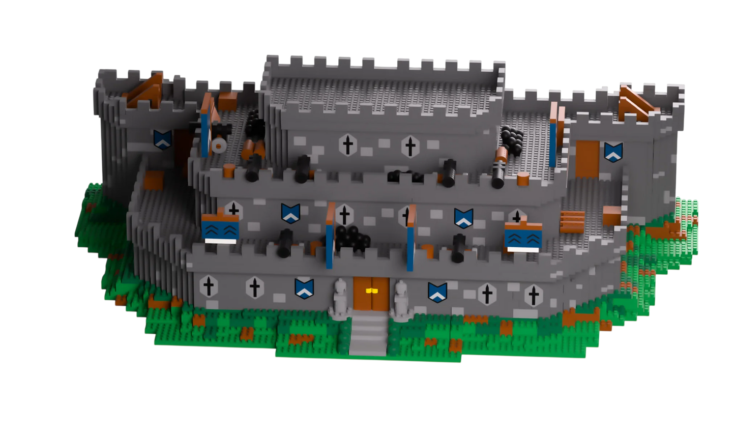 Old School Runescape Youtooz Brickset Lumbridge Castle