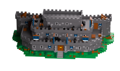 Old School Runescape Youtooz Brickset Lumbridge Castle