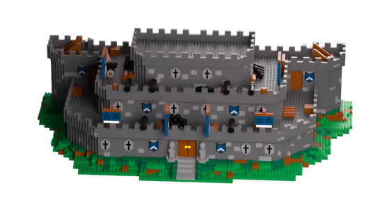 Old School Runescape Youtooz Brickset Lumbridge Castle