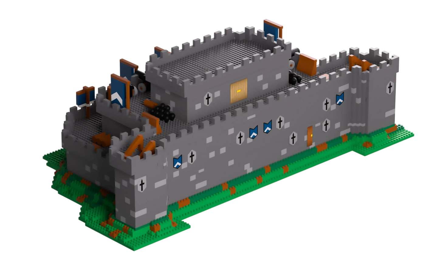 Old School Runescape Youtooz Brickset Lumbridge Castle