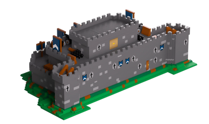 Old School Runescape Youtooz Brickset Lumbridge Castle