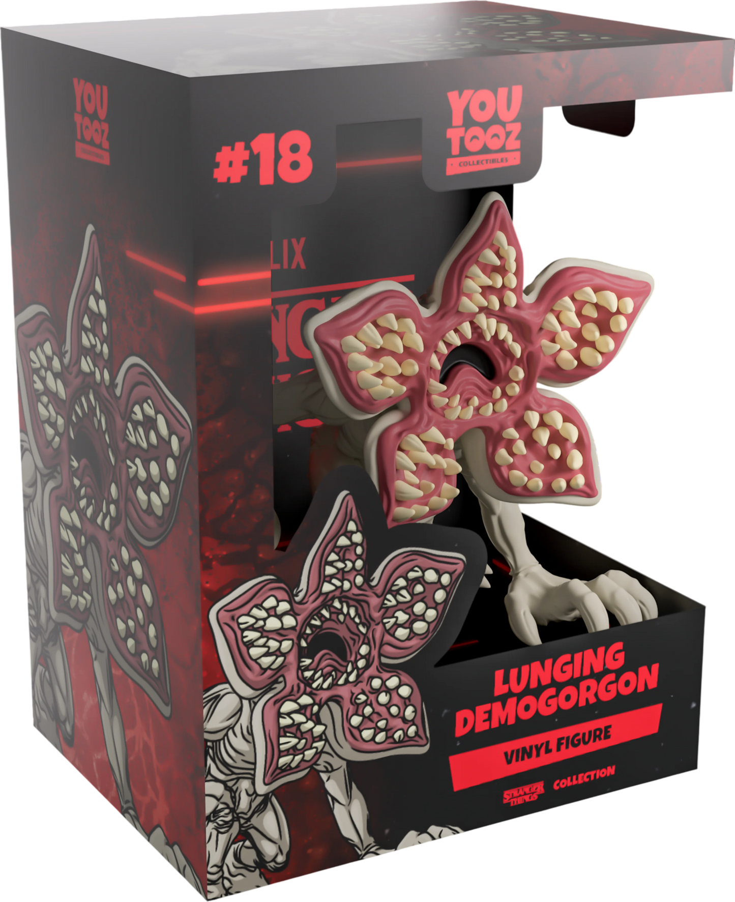 Stranger Things Youtooz Vinyl Figure Lunging Demogorgon