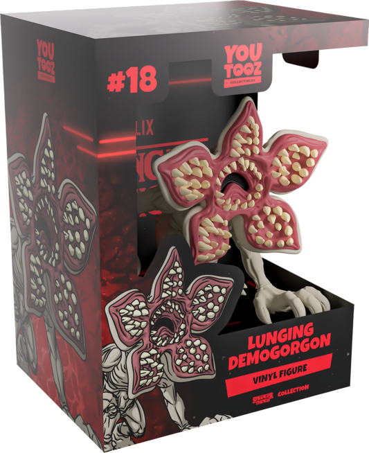Stranger Things Youtooz Vinyl Figure Lunging Demogorgon