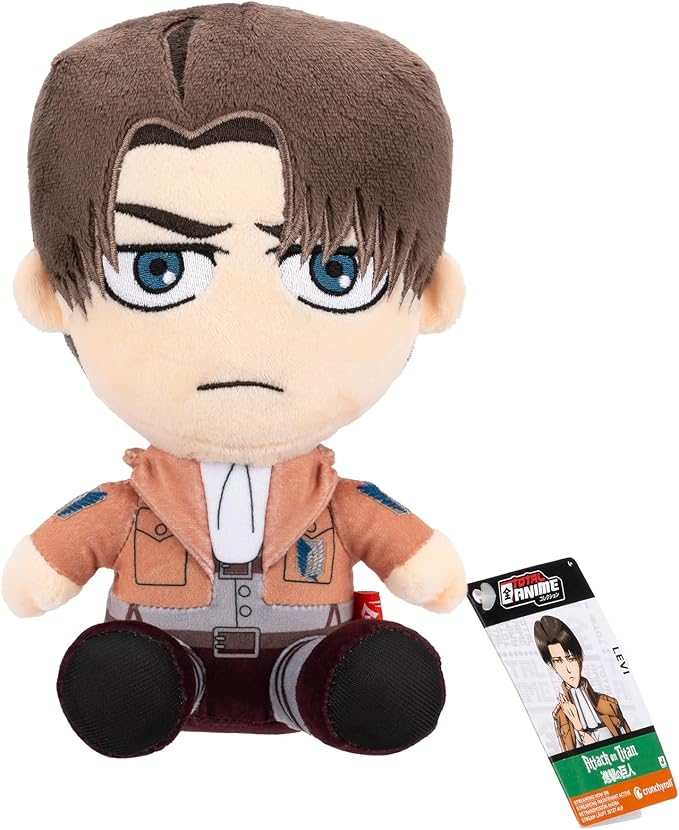 Attack On Titan Levi Ackerman Plush (8IN)