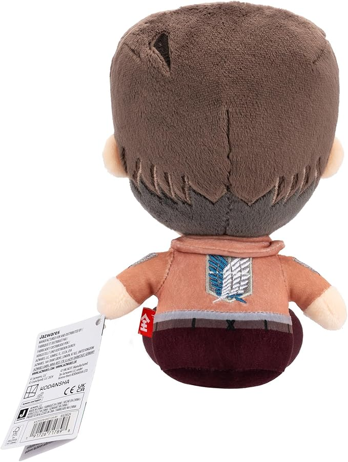 Attack On Titan Plush Levi Ackerman 8IN Anime Emporium