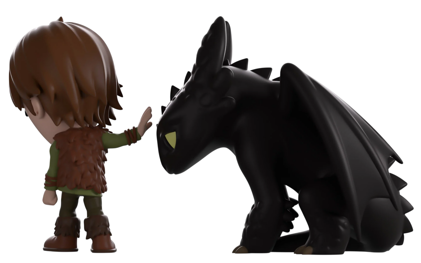 How to Train Your Dragon Youtooz Vinyl Figure Meeting Toothless