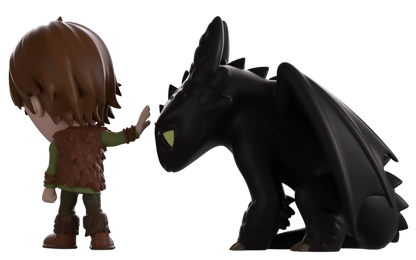 How to Train Your Dragon Youtooz Vinyl Figure Meeting Toothless