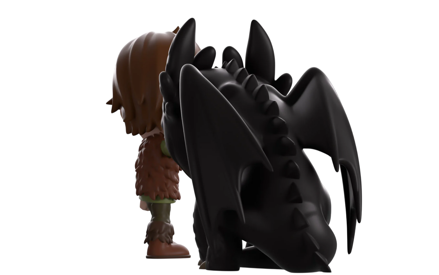 How to Train Your Dragon Youtooz Vinyl Figure Meeting Toothless