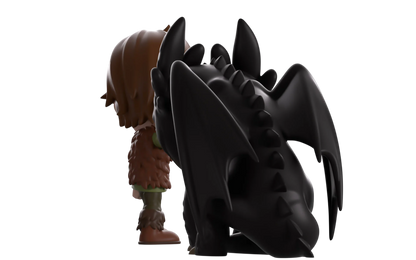 How to Train Your Dragon Youtooz Vinyl Figure Meeting Toothless
