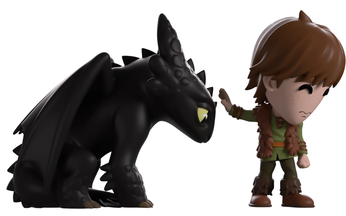 How to Train Your Dragon Youtooz Vinyl Figure Meeting Toothless