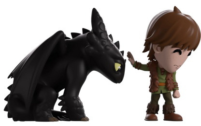 How to Train Your Dragon Youtooz Vinyl Figure Meeting Toothless