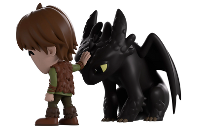 How to Train Your Dragon Youtooz Vinyl Figure Meeting Toothless