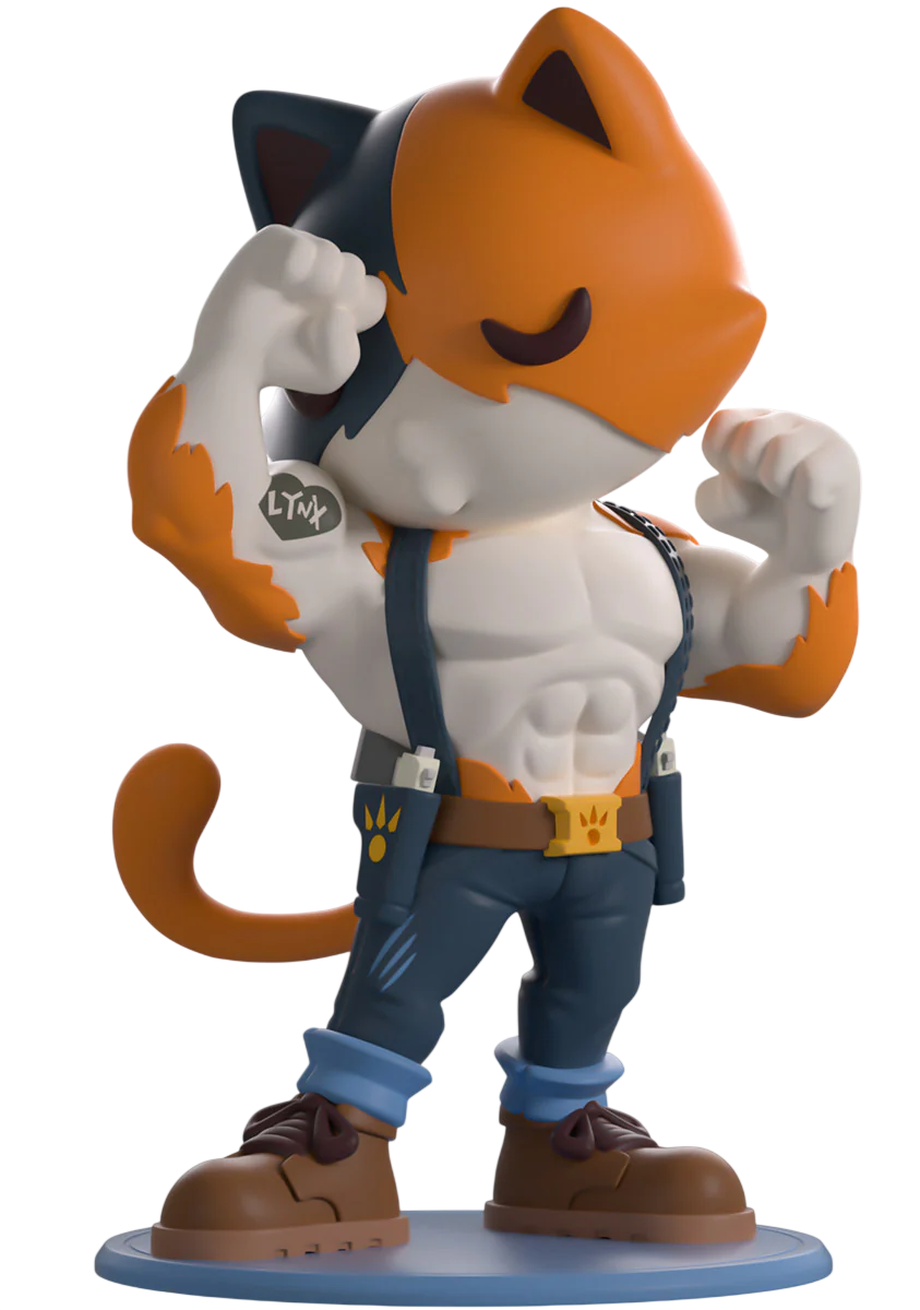 Fortnite Youtooz Vinyl Figure Meowscles