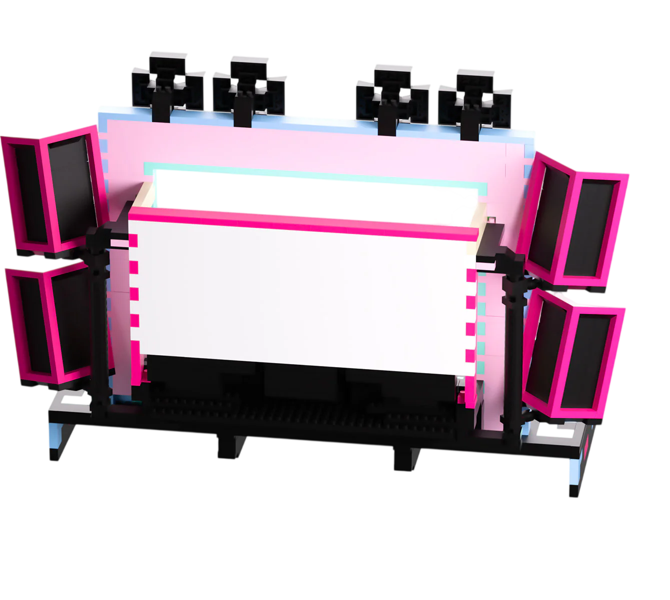 Vocaloid Youtooz Brickset Hatsune Miku’s Stage