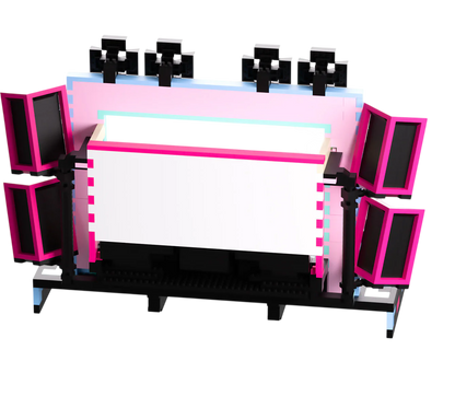 Vocaloid Youtooz Brickset Hatsune Miku’s Stage