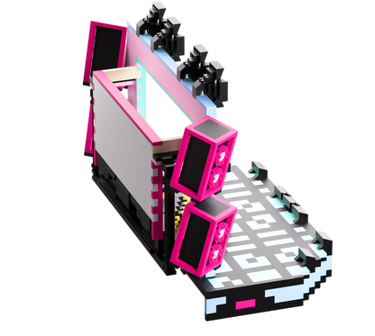 Vocaloid Youtooz Brickset Hatsune Miku’s Stage