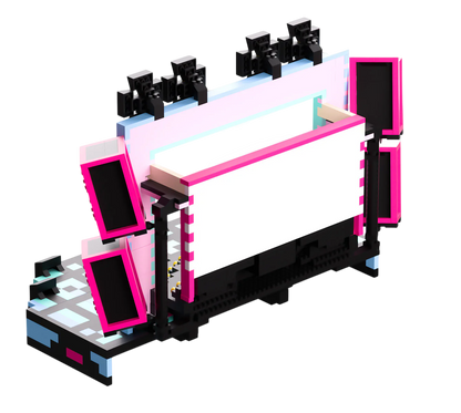 Vocaloid Youtooz Brickset Hatsune Miku’s Stage