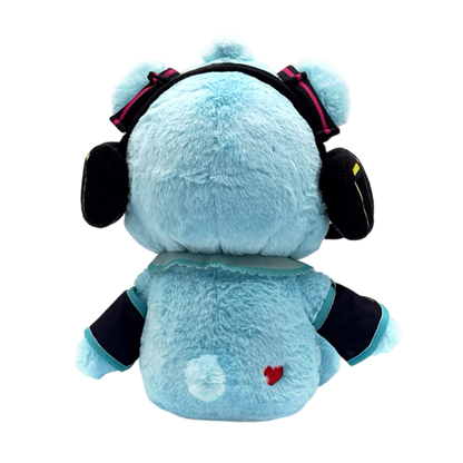 Care Bears Youtooz Plush Hatsune Miku X Heartsong Bear (9IN)