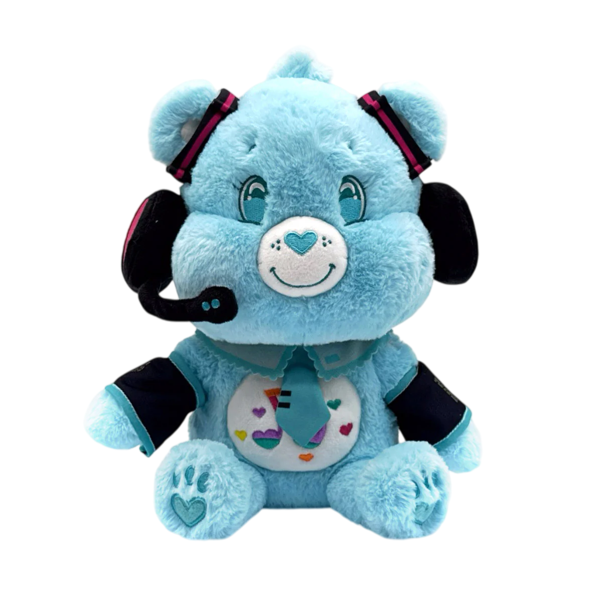 Care Bears Youtooz Plush Hatsune Miku X Heartsong Bear (9IN)