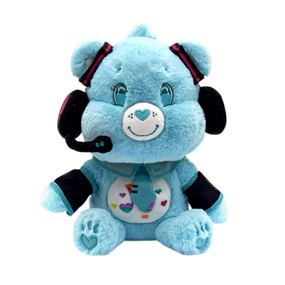 Care Bears Youtooz Plush Hatsune Miku X Heartsong Bear (9IN)