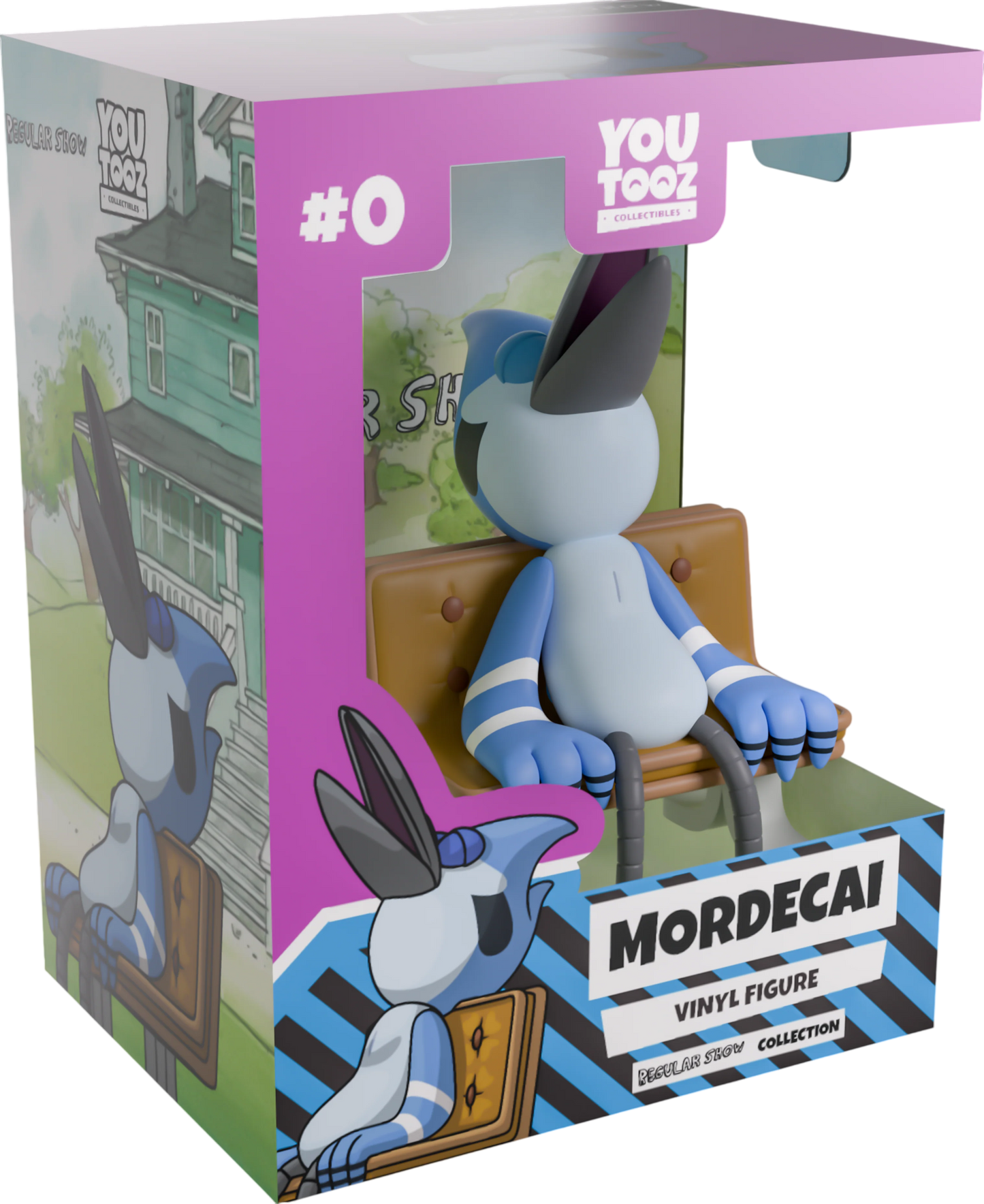 Regular Show Youtooz Vinyl Figure Mordecai